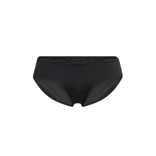 PUMA Womens Swim Women's Hipster Bikini Bottoms, Black, S