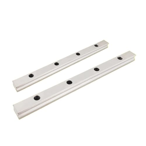 Linear Rail, Linear Sliding Gide Guide 15 20 25 30 35mm Linear Guide HGR20 Linear Rail Same As with Green Dust Cover(100mm)