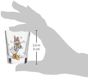 Miniatura 4 de Disney MOGUMOGU SAN3410-4 Daisy Duck Mini Glass