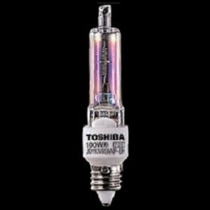 t*r様 TOSHIBA JD110V85WNP-EH 100W型 ハロゲン電球 Amazon | 東芝 10個セット ハロゲン電球 ネオハロクールH 110V 100W形