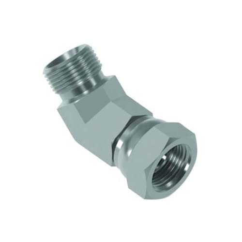 Flowfit Men's 3/8 Bsp M/F 45° Forged Elbow