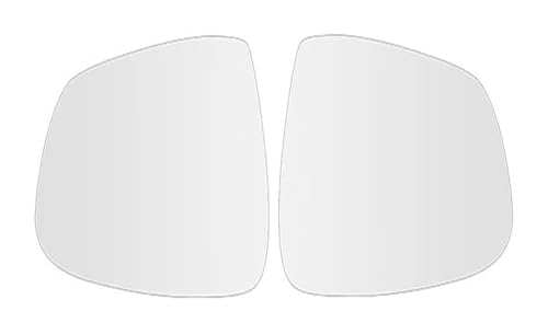 Lentille de rétroviseur grand angle antireflet HD pour Model 3 Y X S