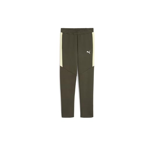 PUMA Kids Boys Evostripe Pants Casual - Green