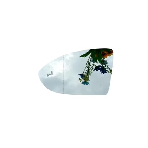 Verre rétroviseur Touran L chauffant droit pour rouler sereinement sous la pluie et le gel
