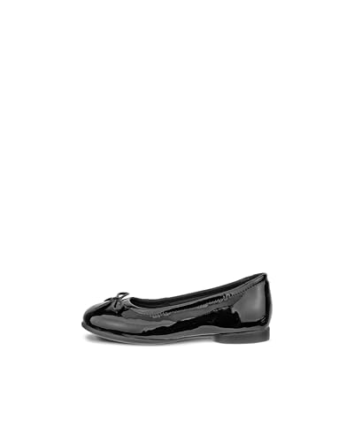 ECCO Unisex-Child Anine Slip-on Dress Bow Ballet Flat4