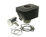 Zylinderkit 50ccm für Piaggio, Vespa Ciao SI mit 10mm Kolbenbolzen