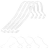 Abaodam Transparente Acryl Sandalen Schuhstützen Wiederverwendbar und Leicht 8 Stück zur Einfachen Platzierung für Damen Schuhe für Einkaufszentren und Schuhschränke