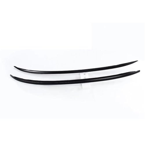 Barras portaequipajes techo para X6 E71 2008-2014 en aluminio negro 1