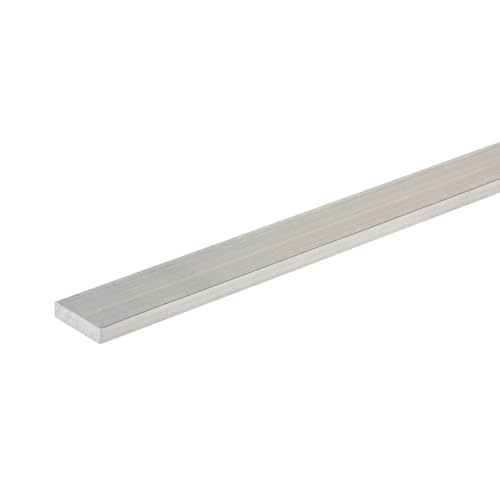 Online Aluminium Flat Bar 50mm x 5mm Length 1000mm (100cm) Next Working Day Delivery.