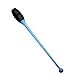 kowaku Rhythmic Gymnastics Stick Training Equipments Dance Prop Practical Rubber Gymnastic Rod Multipurpose for Girls Competitions, Blue