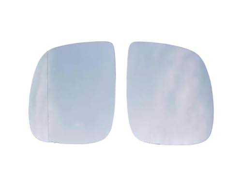 Verre rétroviseur cassé Q7 solution de remplacement chauffant
