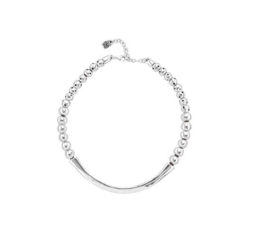 Collier de Perles de Charme Anti-Ternissement Bijou Confortable Hypoallergénique en Argent 925