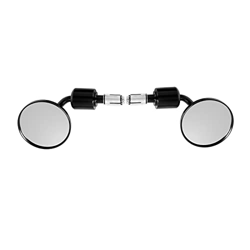 manillar espejo Para K&awasaki Motocicleta Chopper Motocicleta CNC Aluminio Retrovisor 3 manillar Extremo 7/8 Espejos Motocicleta Espejo Retrovisor