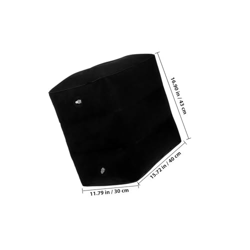 Repose-pied réglable et gonflable en PVC pour soulager vos jambes