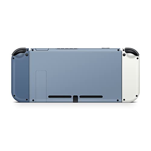 Image of Tacky Design Retro Skin Compatible with Nintendo Switch Skin Wrap Cover, Blue Colorwave Blocking for Nintendo Switch Stickers, Premium Vinyl 3M Full Wrap Decal (Switch (2017))