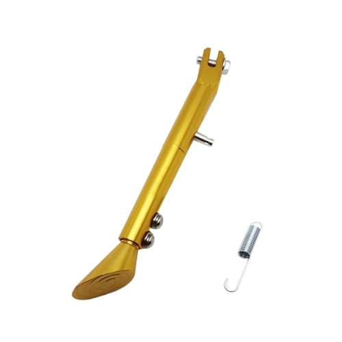Béquille de moto universelle support stationnement aluminium réglable fixation rapide