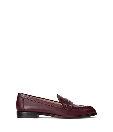 Image of Lauren Ralph Lauren Wynnie Nappa Leather Loafer