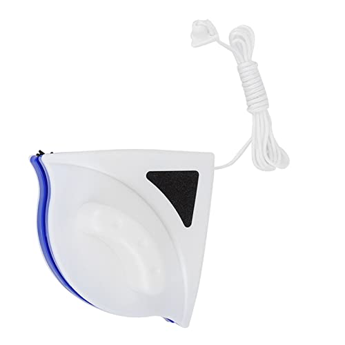 Window Glass Tool,Magnetic Glass Cleaner Doublesided Magnetic Window Cleaner Wiper Brush,Useful Glass Tools,Squeegee Washing Kit Equipment