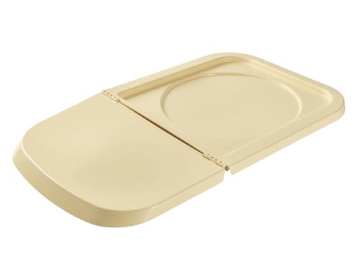 Couvercle pour conteneur Scaritech 40 L bleu pour l'organisation et la protection en laboratoire