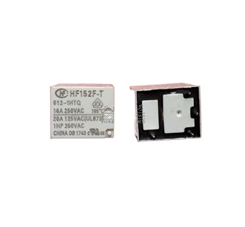 Relais HF152F-T 012 DC 12V 4PIN relais de puissance PCB - 5