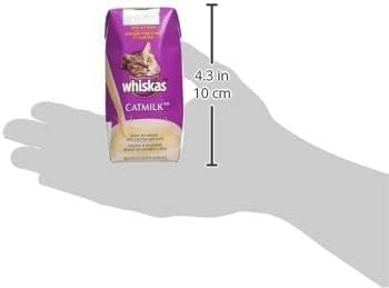Miniatura 8 de Aurora Pet Paquete (6) Whiskas de leche de gato para gatos y gatitos (6.75 onzas líquidas) con toallitas AuroraPet