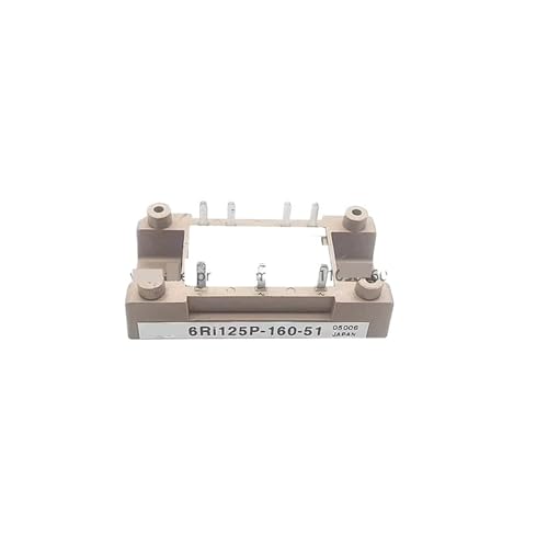 WUZDPRCJ 1pc 6RI100P-160 6RI125P-160-51 6RI100P-160-01 6RI100P-160-51 6RI100P-160-50 IGBT Module(6RI125P-160-51)
