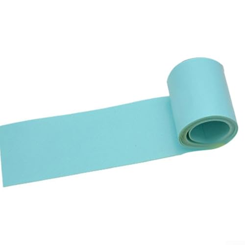 FABULETTA Inflatable Boat Repair Kit, 100x5cm PVC Patch Roll, High-Strength Wear-Resistant Material for Kayak Canoe Raft and Inflatable Toy Fixes(green)
