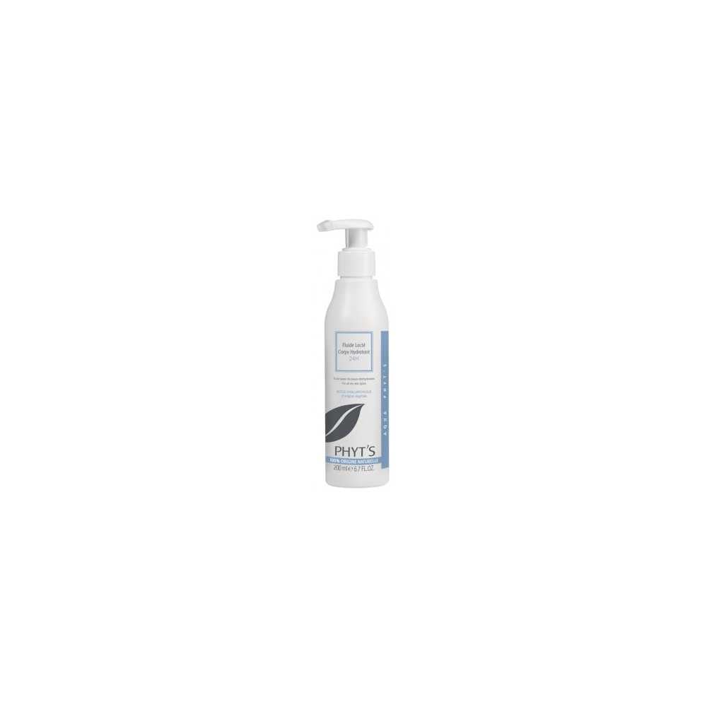 Phyt's Aqua Phyt's 24H Moisturizing Body Milky Fluid Organic 200ml