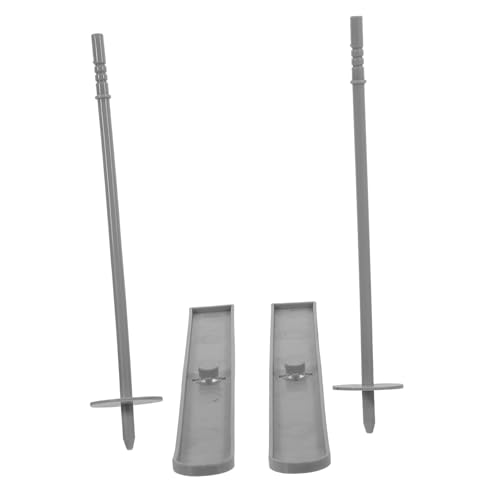 NOLITOY クリスマス雪橇装飾 アクセサリー付き ラスティックホリデースレッド 卓上モデル 多目的で長期使用可能なホリデーデコレーション