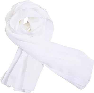 Generico Kraja Sciarpa Foulard Bianco sciarpa binaca Cosplay di Levi