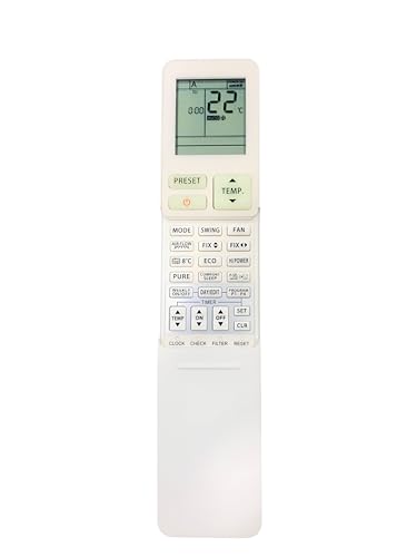 Image of Upix Compatible Toshiba AC Remote No. 177B | No Backlight | Exact Match Required