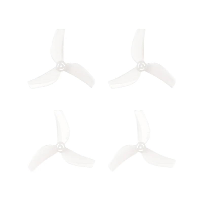 Hélice à 3 pales 1614 de 40mm avec arbre de 1.0mm pour micro-drone FPV de course