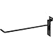 Econoco 8" Slatwall Deluxe Hooks, Slatwall Hooks, Display Hooks for Panel, Black (Pack of 96)