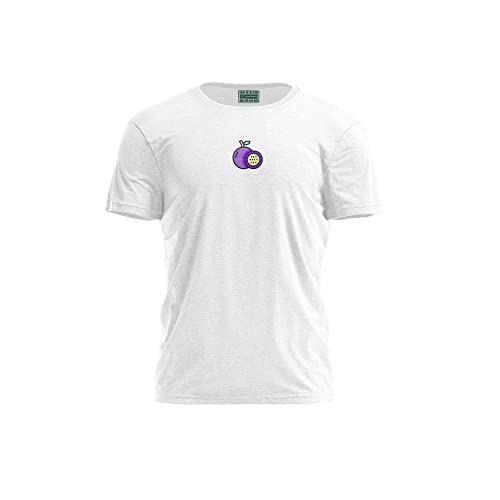 T-Shirt Blanc Butswi-101361 vêtement homme en taille XL uni