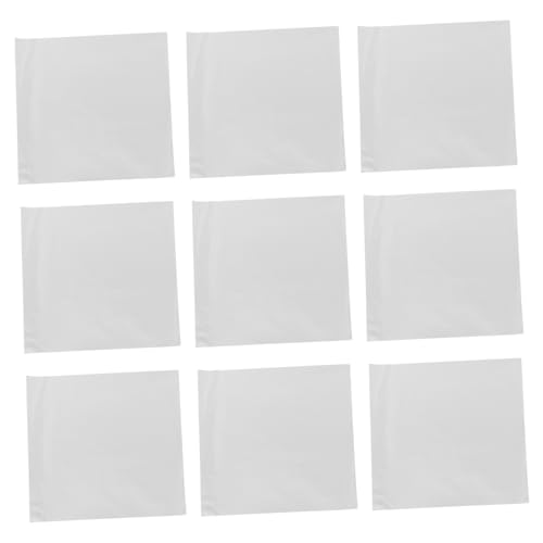 Hemobllo 100 Piezas envoltorios de envolturas de chocolate de aluminio envoltorios de trufa color dulce envoltorio de para chocolate papel manteca Papel de aluminio Plata