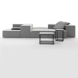 BEDOIN Erholungsbereich Sofa, Bibliothek Bank Verhandlungen Empfang Quadrat Büro Couches Kombination C
