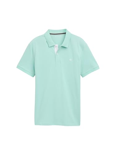 Tom Tailor Damen 1032792 Poloshirt, 17723 - Water Sport Blue, S EU – Ansicht 3