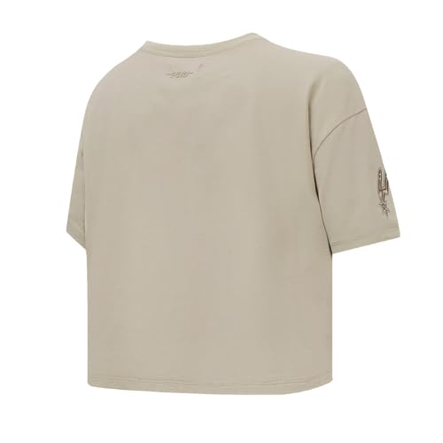 Image of Pro Standard NBA Womens Womens NBA Neutral Cotton Short Sleeve Boxy Tee