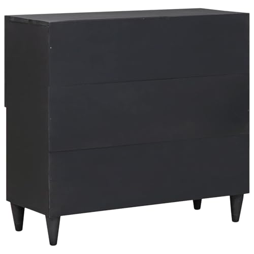 Armario de almacenamiento multicolor de 80 x 33,5 x 75 cm para salón 6