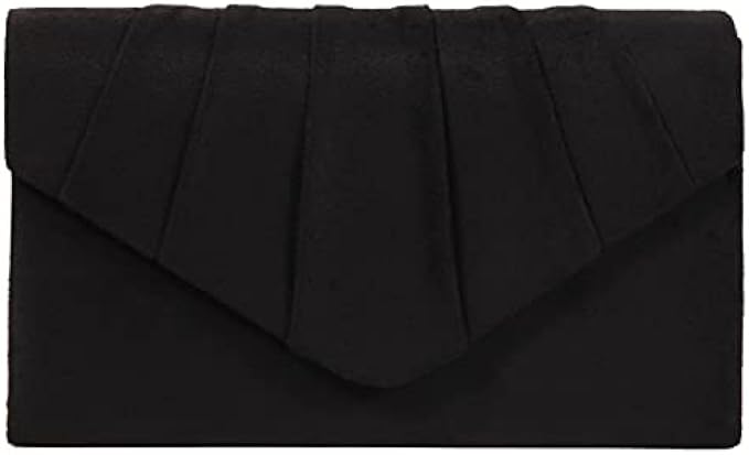 BBjinronjy Clutch Purses for Women Evening Clutch Bag Women's Evening Bag with Detachable Chain for Wedding Prom Faux Suede