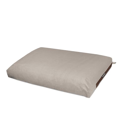 HAPPERS Cojines para Palets en Naylim Impermeable para Exterior 120x80 Piedra