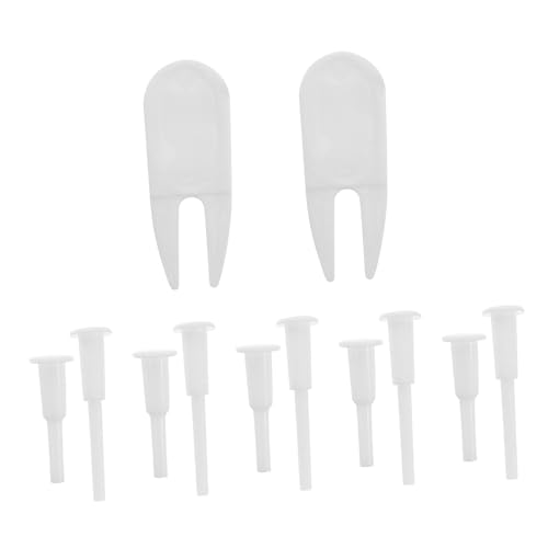 Parliky 12pcs Yoga Ball Plug Replacement Kit with Removers Airtight