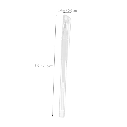 Lápiz para cejas blanco FOMIYES fino para maquillaje miniatura 2
