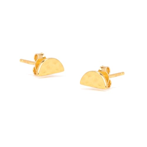 Shaya by CaratLane| 925 Silver | Party On Earrings Crafted in Gol...