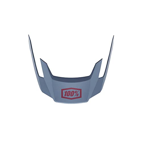 Visière de rechange Altec V2 bleu ardoise pour vos trajets vélo