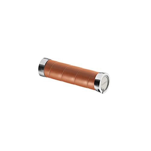 Brooks Slender Leather Grips (130 + 130 mm) Honey-New22 Unisex Adult Handlebar, Gold, Standard - Image 2