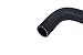 Sunsong 3404322 Power Steering Reservoir Hose