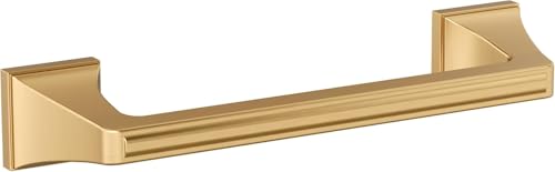 Image of Amerock Mulholland 9 inch Champagne Bronze Towel Bar