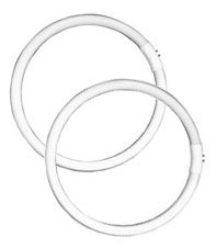 Zadro 9-in Surround Light Replacement Bulb for the Zadro CLV581/ SLV410/ SLW410 Dimmable Vanity Mirrors - Two Bulb Set | Designed specifically to work with Zadro Mirrors ONLY