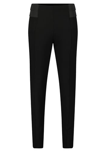 Betty Barclay Damen Basic-Hose mit elastischem Bund 9045 Black,36